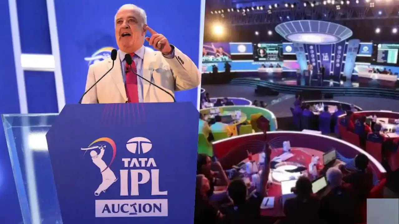 IPL Mega Auction 2025